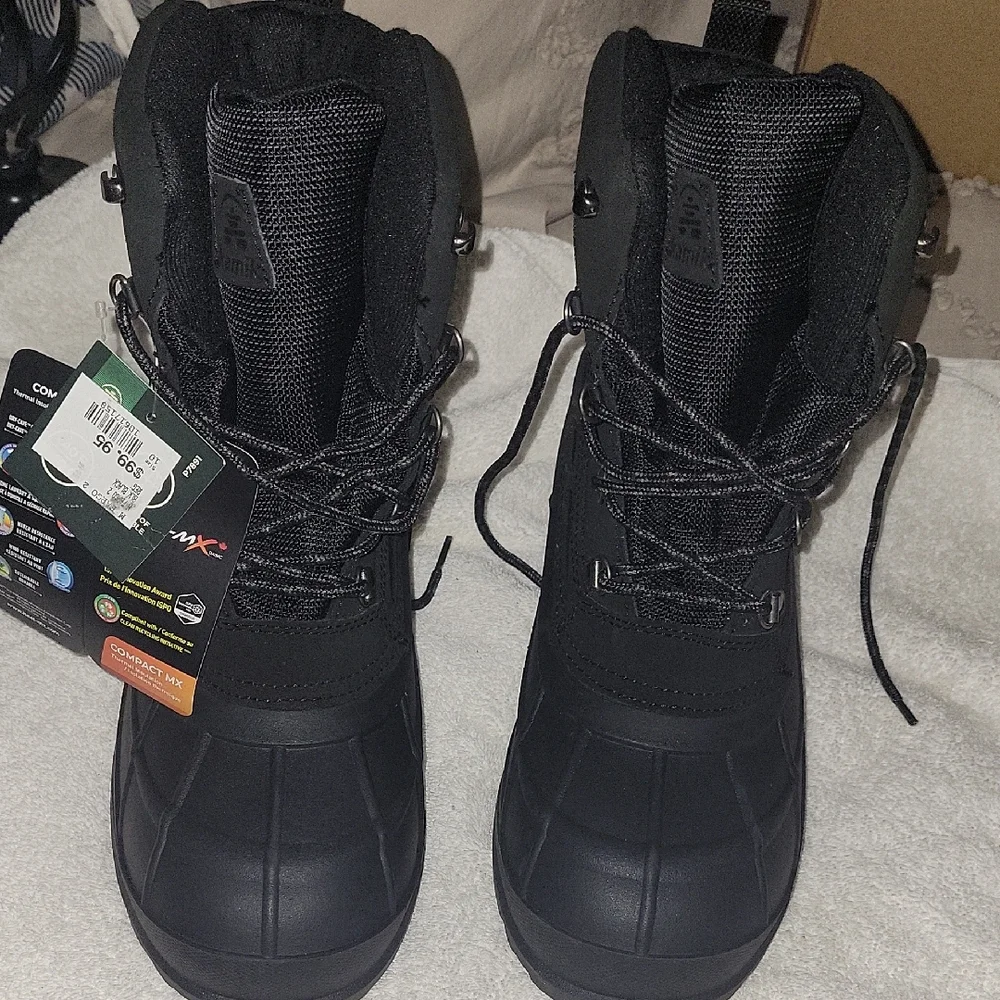 Kamik Black Insulated Boots